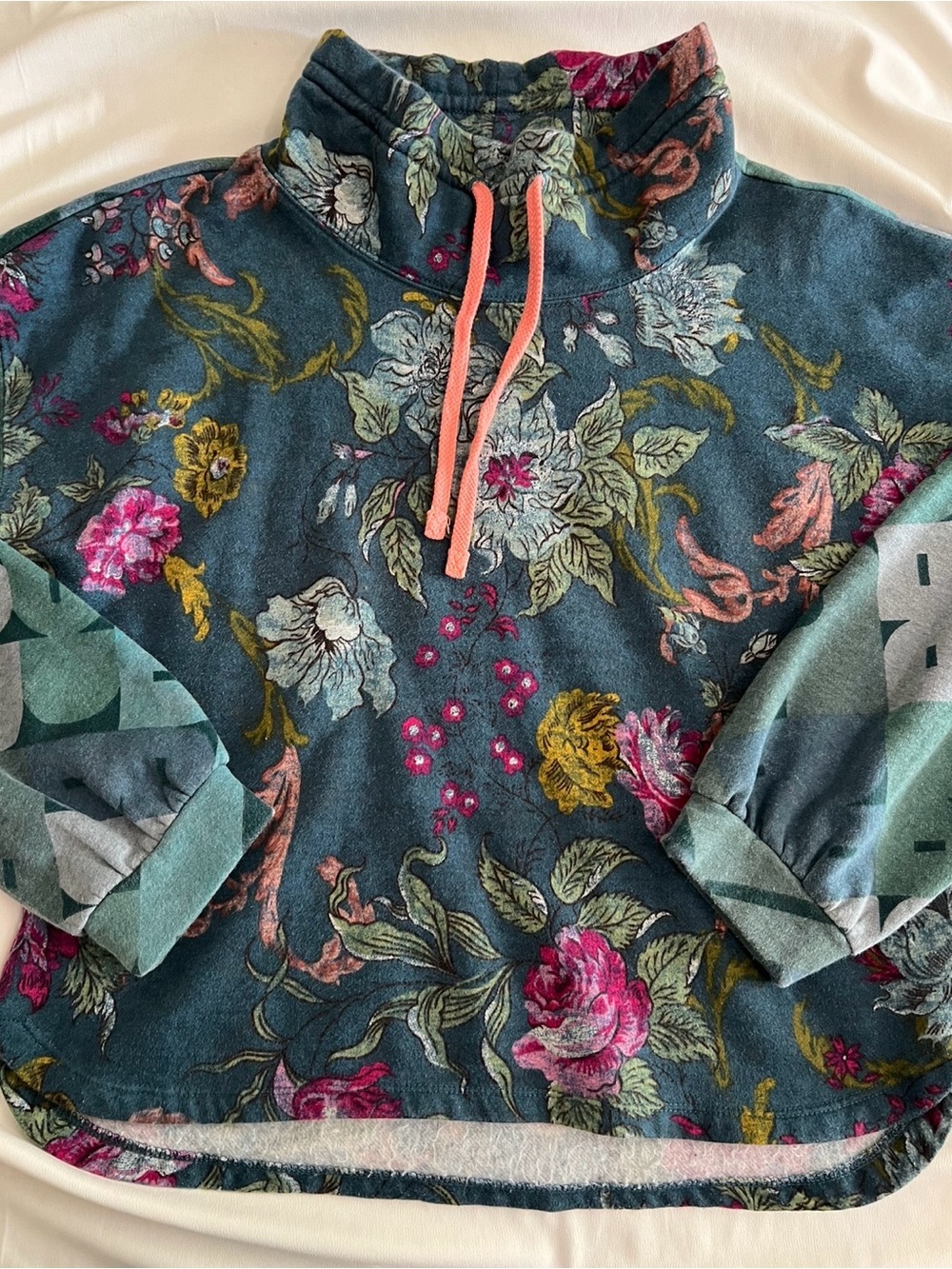 Anthropologie Daily Drills Floral Sweatshirt ✨🌸 - Picture 2 of 7